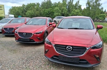 Mazda CX-3 Crossover Facelifting 2.0 Skyactiv-G 121KM 2019 Mazda CX-3 2.0 29000KM Przebiegu Full LED Skóra Navi Kamera Europa NIE USA, zdjęcie 26