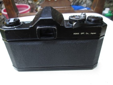 Фотоаппарат PENTAX SP Spotmatic + SMC TAKUMAR 55mm 1:1.8 ЧЕРНЫЙ