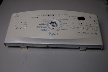 panel z płytką pralki Whirlpool AWE 7226P