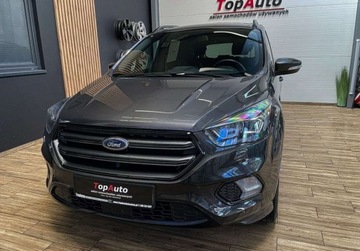 Ford Kuga II SUV Facelifting 2.0 TDCi 120KM 120KM 2019 Ford Kuga ST-LINE ZAREJESTROWANY AUTOMAT gwarancja bezwypadkowa, zdjęcie 12