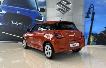 Suzuki Swift VI Hatchback Facelifting 1.2 DualJet SHVS 83KM 2025 Suzuki Swift Premium Plus 1.2 mild Hybrid 2WD 5MT Flame Orange NAUKA JAZDY, zdjęcie 7