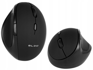 BEZPRZEWODOWA MYSZ OPTYCZNA ERGONOMICZNA