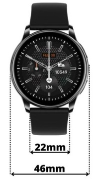 ZEGAREK SMARTWATCH ROZMOWY ODBIERANIE POŁĄCZEŃ PL