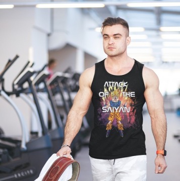 Танк -вершина дракона атаки Сайяна