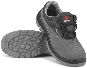 Buty Robocze Półbuty Ochronne z Noskiem PROOF r.44