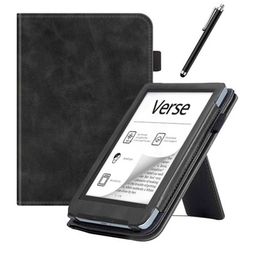 Eleganckie Etui do PocketBook Verse Pb 629 / Verse Pro Pb 634 / GoBook 2.0