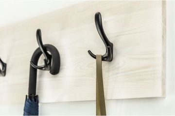 Wieszak meblowy CORDOBA GTV czarny mat potrójny