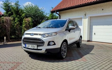 Ford Ecosport II SUV 1.0 Ecoboost 125KM 2015 Ford EcoSport Filmik VIDEO Zadbany Potwierdzony Przebieg Raportem on-line, zdjęcie 33