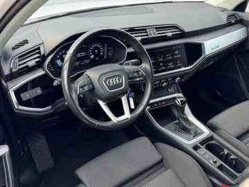 Audi Q3 II SUV 1.5 35 TFSI 150KM 2022 Audi Q3 Audi Q3 150 KM Smartphone Interface Virtual cockpit 1.5 Benzyna, zdjęcie 8