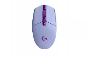 MYSZKA BEZPRZEWODOWA LOGITECH G305 SENSOR OPTYCZNY FIOLETOWA