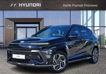 Hyundai Kona II 2025 Hyundai Kona 170KM 4WD N Line Promocyjny Kontrakt serwisowy lub polisa