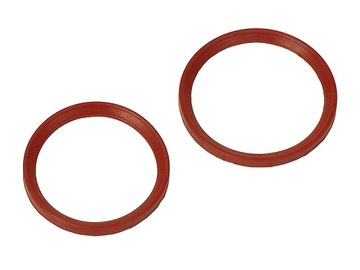 2 X УПЛОТНИТЕЛЬНЫЕ КОЛЬЦА ДЛЯ ТРУБ OPEL ASTRA J CHEVROLET CRUZE 1.7 D 13265280