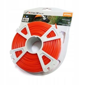 KWADRATOWA ŻYŁKA STIHL do kos 2.7 mm szpula 65m