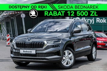 Skoda Karoq Crossover Facelifting 1.5 TSI ACT 150KM 2025 Škoda Karoq Skoda Karoq Edition 130 1.5 TSI 150