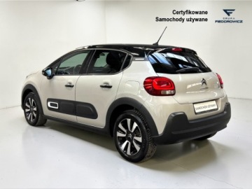 Citroen C3 III Hatchback Facelifting 1.2 PureTech 110KM 2023 Citroen C3 FV Vat 23% Shine Kamera Cofania, zdjęcie 5