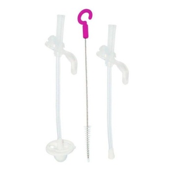 B.BOX ЗАПАСНЫЕ СОЛОМКИ + ЩЕТКА ДЛЯ ЧИСТКИ