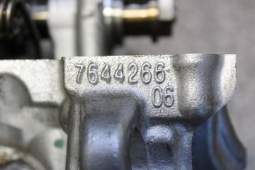 BMW 7 G11 G12 740 4.0I B58B30A HLAVA KOMPLETNÍ HŘÍDELE 7644266