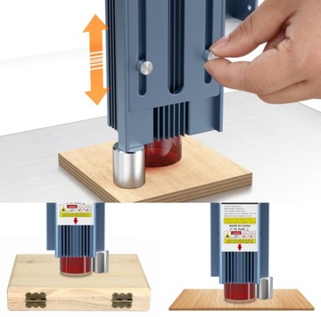 Новый лазерный гравировальный станок SCULPFUN S9 90W 410x420mm