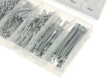 СГИБНЫЕ ШТИФТЫ НАБОР 555 шт.