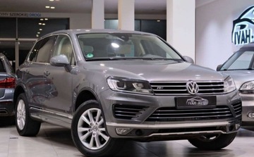 Volkswagen Touareg II SUV Facelifting 3.0 V6 TDI BlueMotion 262KM 2016 Volkswagen Touareg