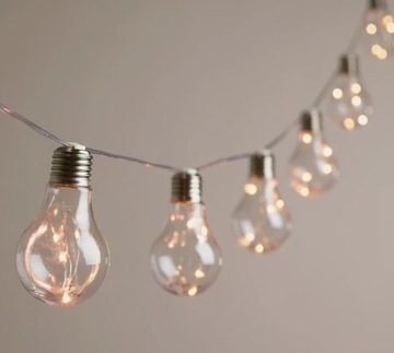 САДОВАЯ ГИРЛЯНДИЯ MicroLED ЛАМПОЧКИ 6 м - 20 ЛАМПОЧЕК