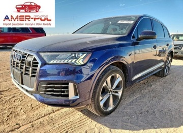 Audi Q7 II 2023 Audi Q7 Premium Plus 2023 3.0l 3.0 Benzyna 335KM