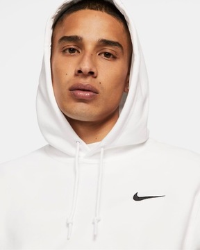 NIKE BLUZA MĘSKA SWOOSH ciepła bawełniana kangurka