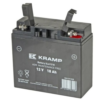 Akumulator Kramp SBA1812KR 12V 18Ah 140A