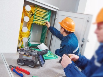 NEKU Патчкорд оптоволоконный SM 9/125 SC APC FTTH 5м