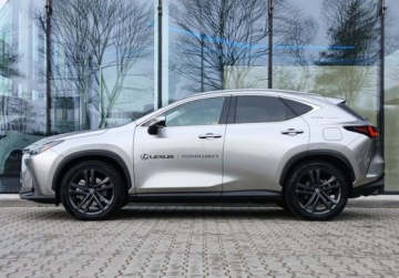 Lexus NX II SUV Facelifting 2.5 450h+ 309KM 2025 Lexus NX NX 450h Prestige Design Tazuna FV23 Salon PL DEMO, zdjęcie 2