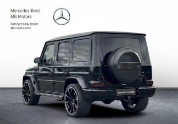 Mercedes 2021 Mercedes-Benz Klasa G SalonPL Od Dealera Brabus 700KM Kola 24 cale Kamera, zdjęcie 2