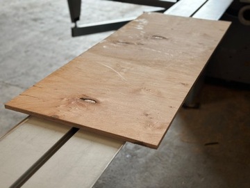 Sklejka liściasta 18mm formatka 1250x800mm (klasa 4/4)