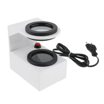 1 obiektyw optyczny Tester