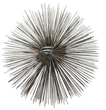 НАБОР ДЛЯ ЧИСТКИ ДЫМОХОДА СНИЗУ, ЩЕТКА, ПЕРЕМЫЧКА, 12 м, ТОЛАК.