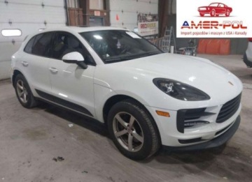Porsche Macan 2020 Porsche Macan 2020 2.0 Benzyna 248KM