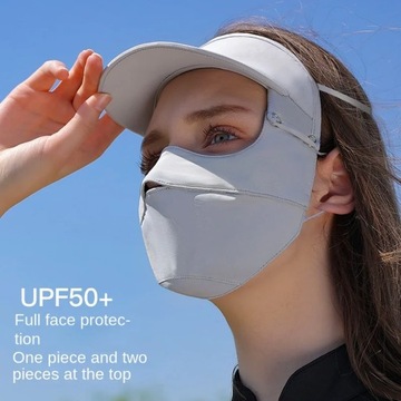 Sunscreen for Face Visor UV Protection Mask Sun Protection Sunlight
