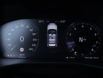Volvo XC40 Crossover 1.5 T3 163KM 2020 Volvo XC40 T3, Salon Polska, Serwis ASO, Klima, zdjęcie 10