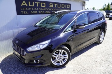 Ford S-Max II Van 2.0 TDCi 180KM 2017 Ford S-Max NawiKameraSkora7-FoteliEl. KlapaAsystentyTempomatGrzane Fotele, zdjęcie 34