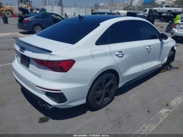 Audi A3 8Y 2023 Audi S3 Premium plus tfsi s tronic 2.0 Benzyna 306KM, zdjęcie 3