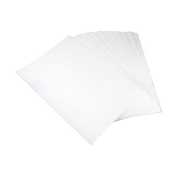 Термотрансферная бумага формата А4 для печати на футболках Ironing Hot White 10