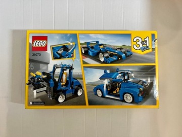Lego 31070 Creator Турбогонщик LEGO New UNIQUE