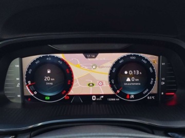 Skoda Octavia IV RS Kombi 2.0 TDI SCR 200KM 2022 Skoda Octavia RS Head-up DSG VAT23 Bogata wersja 2.0 Diesel 200KM, zdjęcie 15