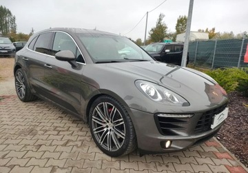 Porsche Macan SUV 3.0 V6 340KM 2015 Porsche Macan Super Stan 3.0 S V6 340KM Gwarancja Zobacz 3.0 Benzyna, zdjęcie 4