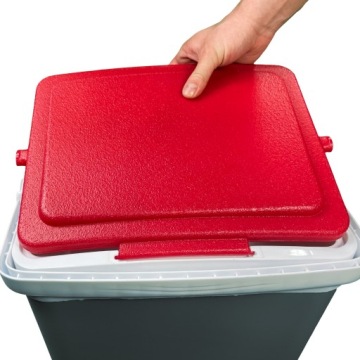 Туристический холодильник с картриджами 25л, серый + БЕСПЛАТНЫЕ пакеты на 240 кубиков льда