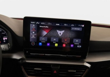 Cupra Leon II Sportstourer 2.0 TSI 245KM 2022 Cupra Leon Sportstourer VAT 23 2.0TSI 245KM DSG 2022 r., salon PL, I wlasc, zdjęcie 9
