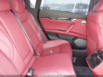 Maserati Quattroporte II 2019 Maserati Quattroporte 2019 Maserati Quattroporte S GranSport 3.0L 3.0 424KM, zdjęcie 9