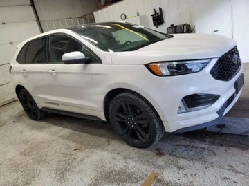 Ford Edge II 2018 Ford Edge 2.7 V6 335 KM, wersja ST, panorama, 6 x PDC, mala szkoda 2.7, zdjęcie 1