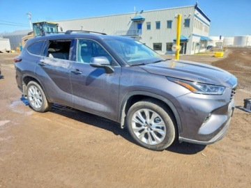 Toyota Highlander III 2024 Toyota Highlander Limited 2024 2.4 Benzyna 265KM, zdjęcie 4