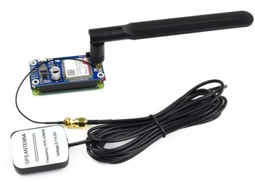 SIM7070G NB-IoT Cat-M GPRS GNSS HAT Raspberry Pi