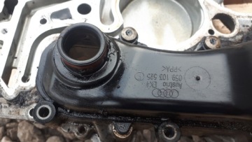 A6 C7 4G КОРПУС КРЫШКИ ГРМ SQ5 3.0 TDI A7